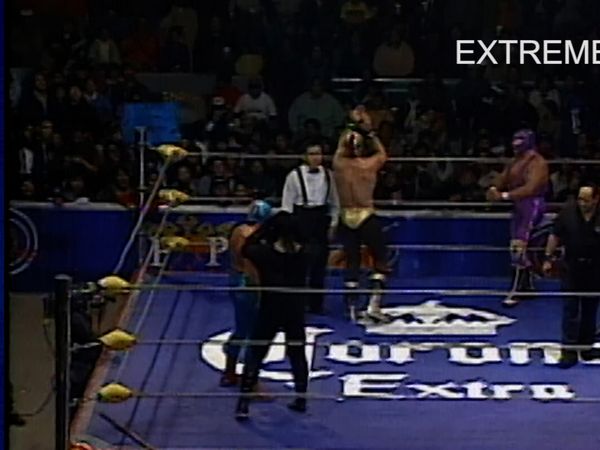 Lucha libre AAA - PUEBLA