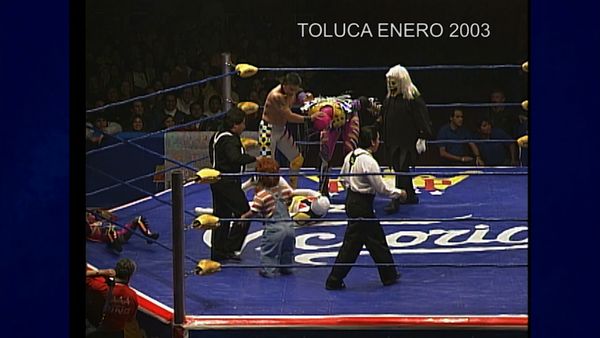 Lucha libre AAA - TOLUCA