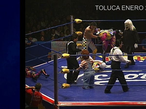 Lucha libre AAA - TOLUCA
