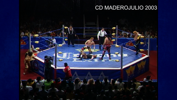 Lucha libre AAA - MADERO