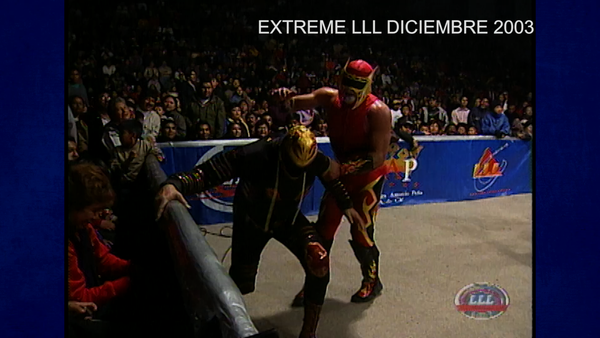 Lucha libre AAA - EXTREME LLL 2003