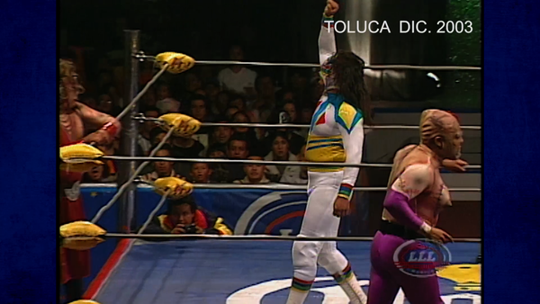 Lucha libre AAA - TOLUCA