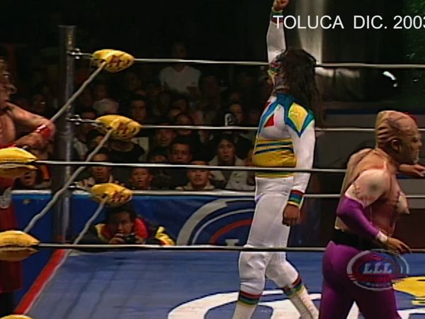Lucha libre AAA - TOLUCA