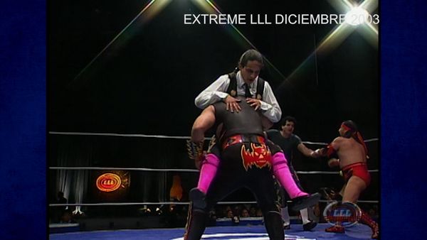 Lucha libre AAA - EXTREME LLL