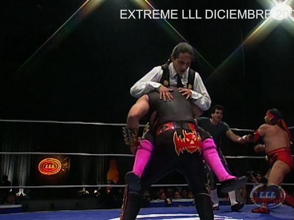 Lucha libre AAA - EXTREME LLL