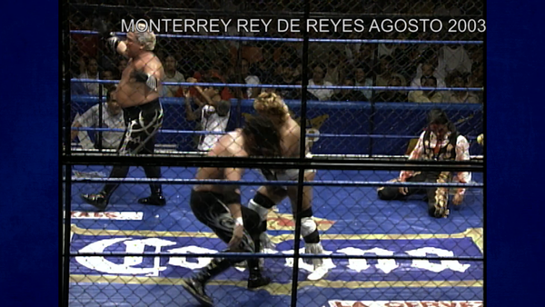 Lucha libre AAA - MONTERREY
