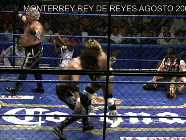 Lucha libre AAA - MONTERREY