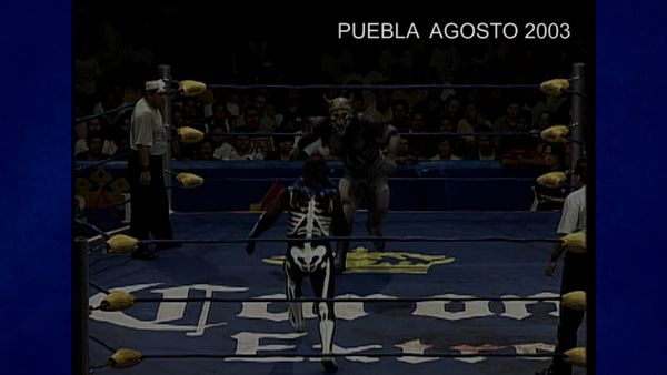 Lucha libre AAA - PUEBLA