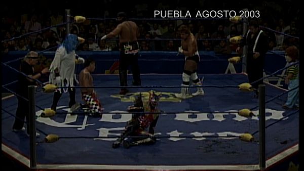 Lucha libre AAA - TOLEDO