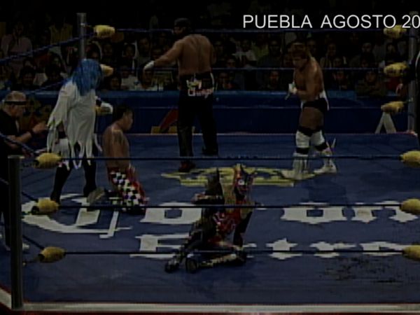 Lucha libre AAA - TOLEDO