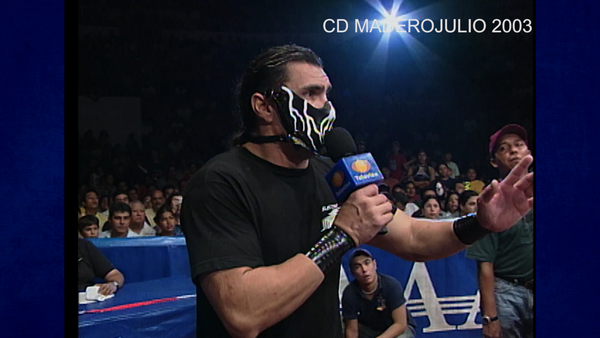 Lucha libre AAA - MADERO