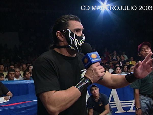 Lucha libre AAA - MADERO