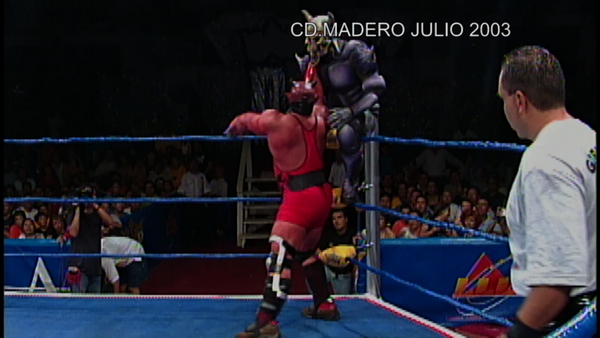 Lucha libre AAA - XALAPA