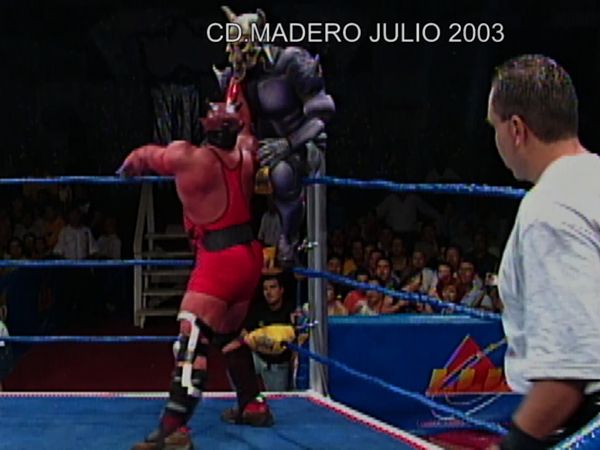 Lucha libre AAA - XALAPA