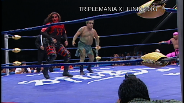 Lucha libre AAA - MONTERREY