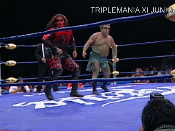 Lucha libre AAA - MONTERREY