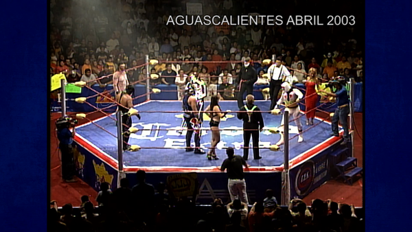 Lucha libre AAA - AGUASCALIENTES 2002