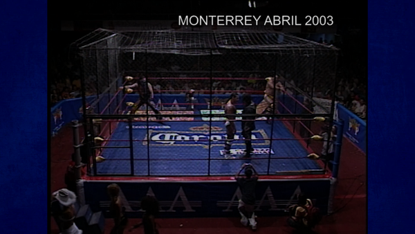 Lucha libre AAA - MONTERREY