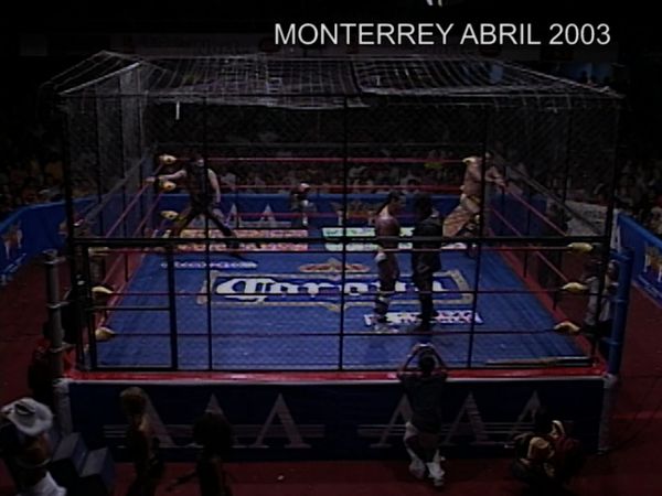 Lucha libre AAA - MONTERREY