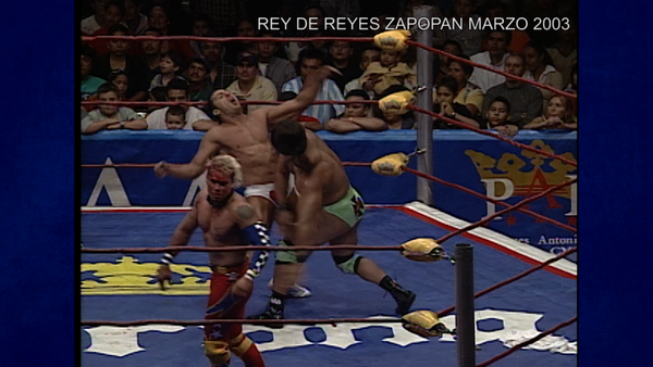 Lucha libre AAA - SPECIAL EVENT REY DE REYES