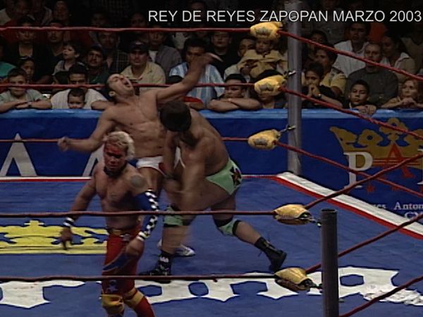 Lucha libre AAA - SPECIAL EVENT REY DE REYES
