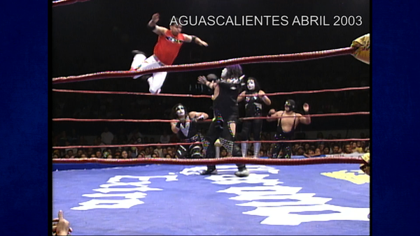 Lucha libre AAA - MONTERREY