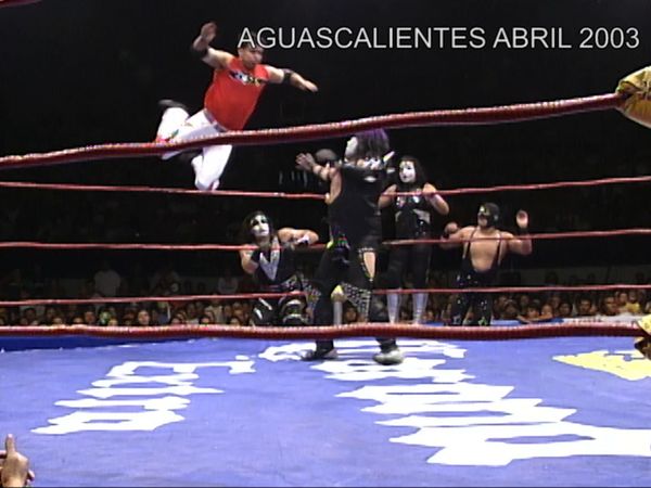 Lucha libre AAA - MONTERREY