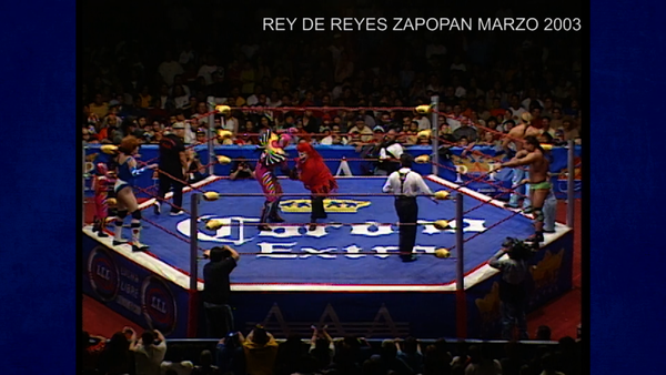 Lucha libre AAA - PUEBLA