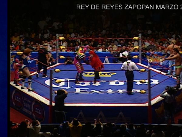 Lucha libre AAA - PUEBLA