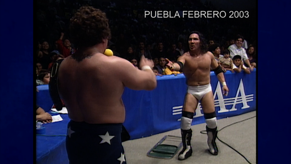 Lucha libre AAA - PUEBLA