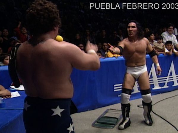 Lucha libre AAA - PUEBLA