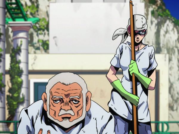 JoJo's Bizarre Adventure - The First Mission From the Boss