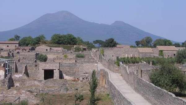 Decoding the Ancients - Secrets Of Christianity - Vesuvius & The Fear of God