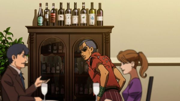 JoJo's Bizarre Adventure - Hitman Team