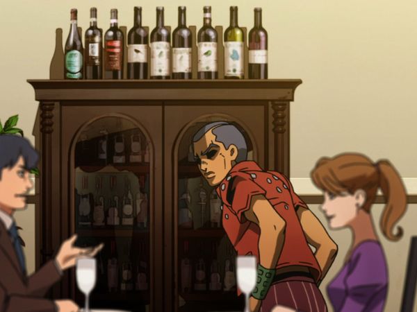 JoJo's Bizarre Adventure - Hitman Team