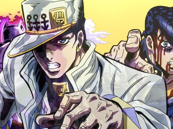 JoJo's Bizarre Adventure - Goodbye, Morioh – The Heart of Gold