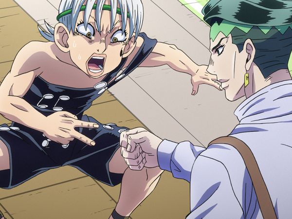 JoJo's Bizarre Adventure - Janken Boy Is Coming!