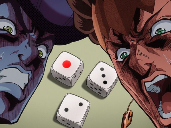 JoJo's Bizarre Adventure - I'm an Alien