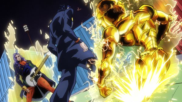JoJo's Bizarre Adventure - Chili Pepper, Part 2
