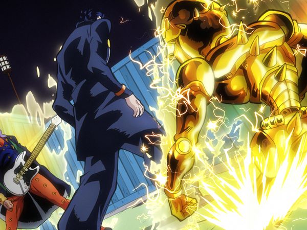 JoJo's Bizarre Adventure - Chili Pepper, Part 2