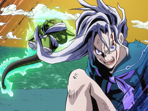 JoJo's Bizarre Adventure - Yukako Yamagishi Falls in Love, Part 2