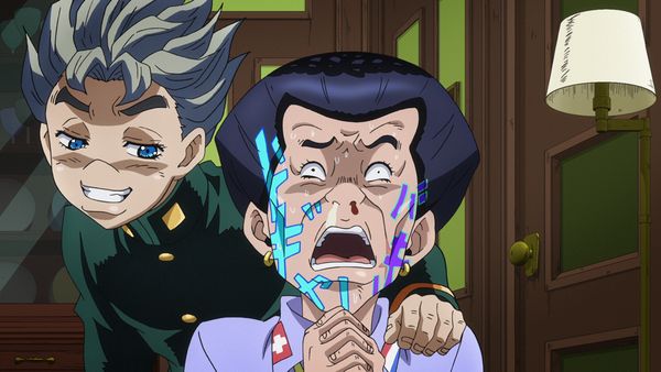 JoJo's Bizarre Adventure - Koichi Hirose (Reverb)