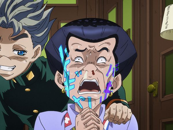 JoJo's Bizarre Adventure - Koichi Hirose (Reverb)