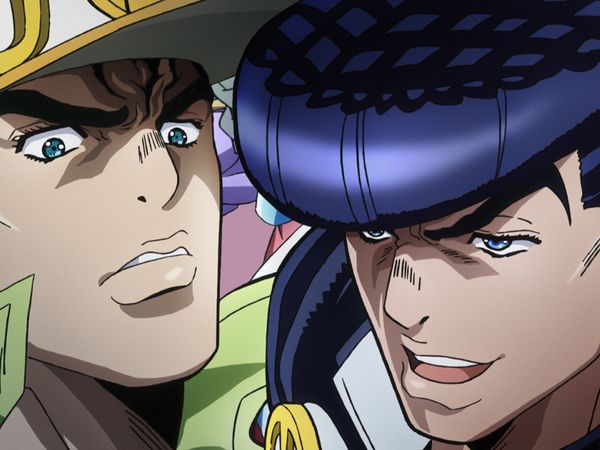 JoJo's Bizarre Adventure - Jotaro Kujo! Meets Josuke Higashikata