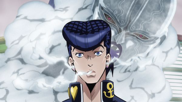 JoJo's Bizarre Adventure - Josuke Higashikata! Meets Angelo