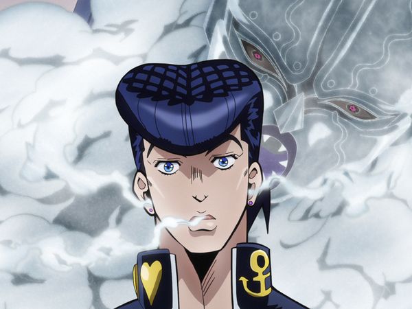 JoJo's Bizarre Adventure - Josuke Higashikata! Meets Angelo