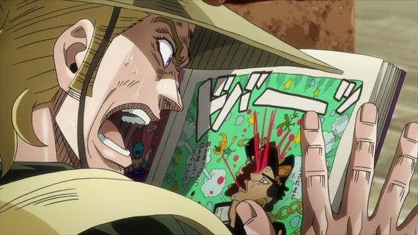 JoJo's Bizarre Adventure - Hol Horse and Mondatta, Part 2