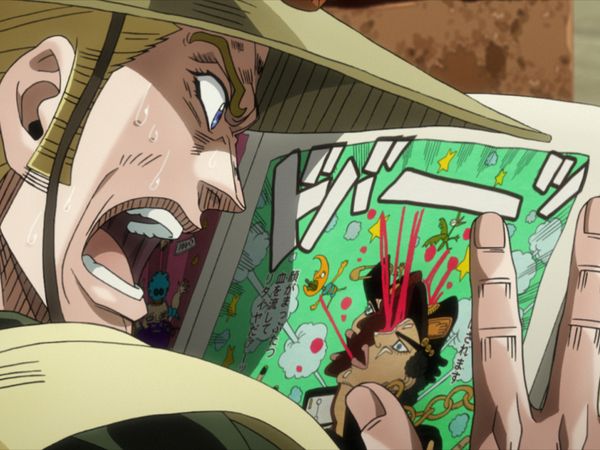 JoJo's Bizarre Adventure - Hol Horse and Mondatta, Part 2
