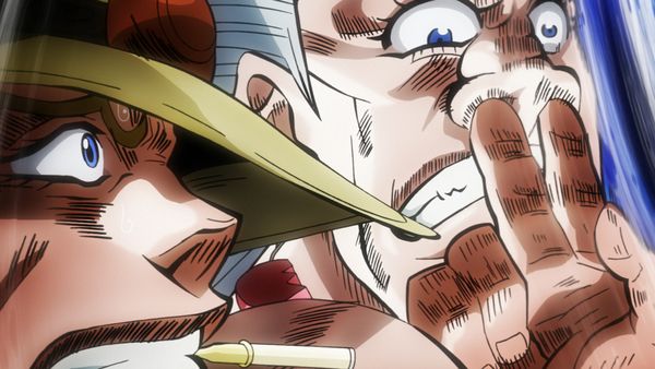 JoJo's Bizarre Adventure - Hol Horse and Mondatta, Part 1