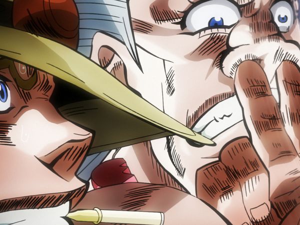JoJo's Bizarre Adventure - Hol Horse and Mondatta, Part 1